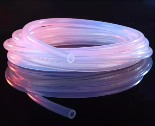 Трубка из платинизированного силикона, вулканизированного под высоким давлением и температурой 