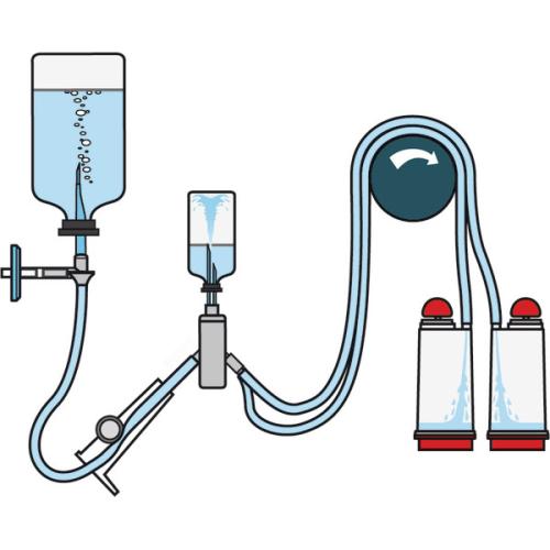 Фильтрующие элементы Стеритест NEO, красные канистры 
