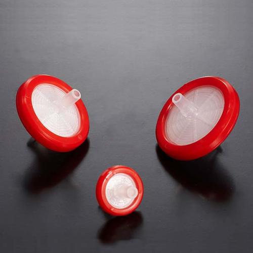 Шприцевые фильтры CA, красные, 0.45 мкм, 30 мм, стерильные, упак.45/360 FCA406030