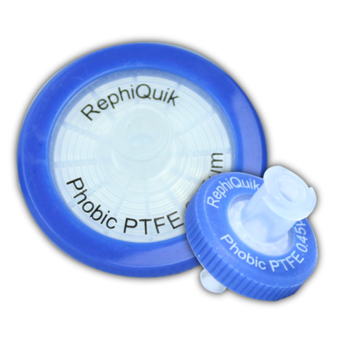 Шприцевые фильтры RephiQuik 32 мм с мембраной ПТФЭ, диаметр пор 0.22 мкм, нестерильные,100 шт/уп RJF3222NH