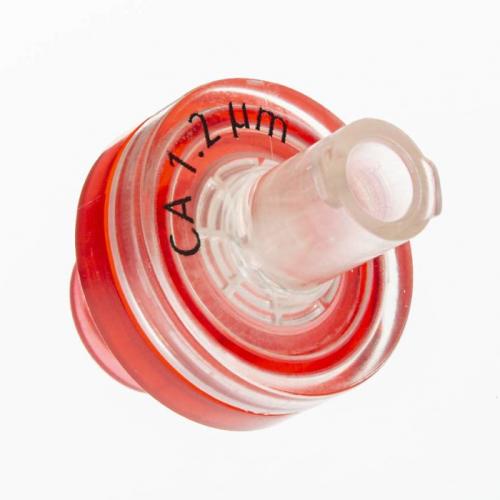 Шприцевые фильтры ABLUO, Ацетат целлюлозы (АЦ), 1.2 мкм, 13 мм, нестерильные, 100 шт/уп FJ13ANCCA012CH01