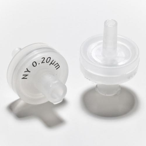 Шприцевые фильтры ABLUO, Нитроцеллюлоза (НЦ), 0.45 мкм, 13 мм, нестерильные, 500 шт/уп FJ13BNPNC004AD01