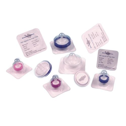 Шприцевые фильтры PTFE, стерил., 0.22 мкм, 25 мм, 100 шт/уп SFPTFE025022SI