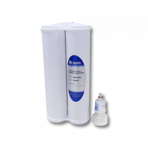 Набор картриджа и финишного фильтра RephiDuo S Pack 1, аналог SIMPAKKR1 RRSYNMFIX
