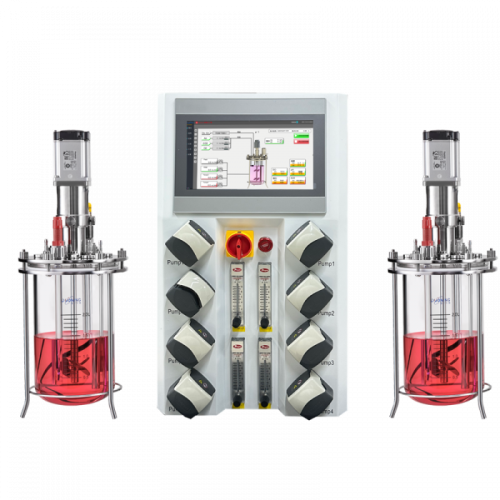 Настольный биореактор для культивирования клеток DuoBioX® Elite 