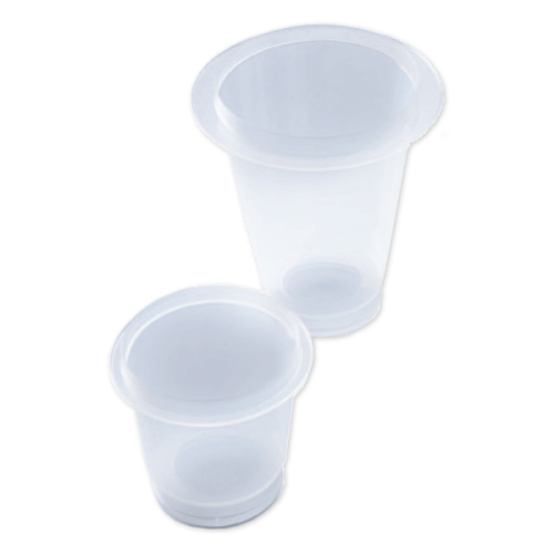 Асептические пластиковые воронки 144 шт/уп., Китай  (аналог воронок Microfil) 