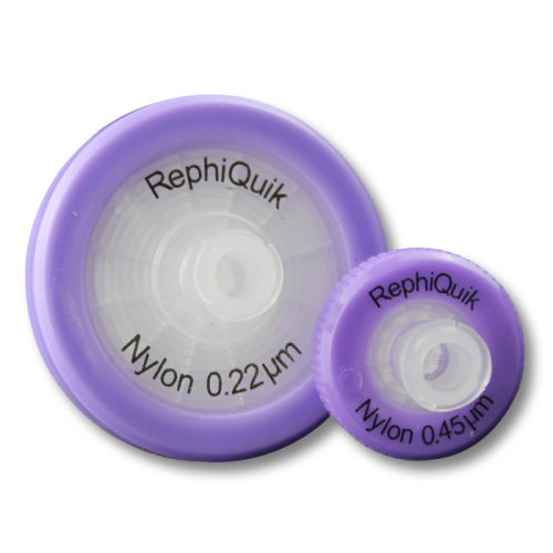 Шприцевые фильтры RephiQuik 32 мм с мембраной из нейлона, диаметр пор 0.45 мкм, нестерильные, 1000 шт/уп RJN3245NK Шприцевые фильтры RephiQuik 32 мм с мембраной из нейлона, диаметр пор 0.45 мкм, нестерильные, 1000 шт/уп RJN3245NK