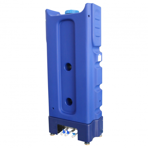 100L PE tank, w/continuous level sensor  and overflow sensor RATK100G0