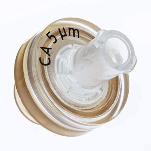 Шприцевые фильтры ABLUO, Ацетат целлюлозы (АЦ), 5 мкм, 13 мм, нестерильные, 500 шт/уп FJ13ANCCA050PD01