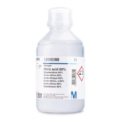 Соляная кислота 30% Ultrapur, 1 л 1015141000