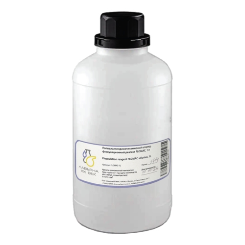 Флокуляционный реагент FLOMAC (pDADMAC) 