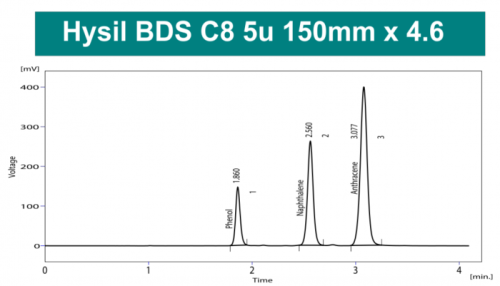 Колонка для ВЭЖХ Hysil BDS C8 