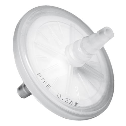 Воздушный фильтр, ПТФЭ, 0,22 мкм, соед. штуцер (от 6 до 12 мм), 100 шт/уп VF50ANPPT002AC01