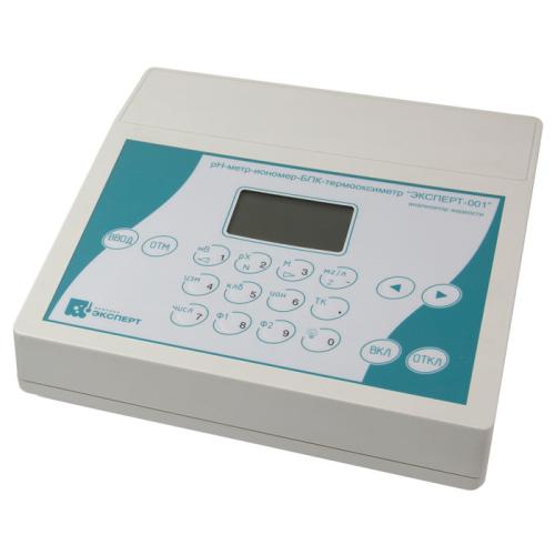 Анализатор жидкости Эксперт-001-3рН/АТС-к, лабораторный 