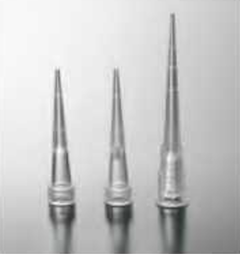 Удлиненные наконечники для дозаторов ZEROTIP 10 мкл, прозрачные, без фильтра, нестерильные, упаковка 1000/10000 PMT030010