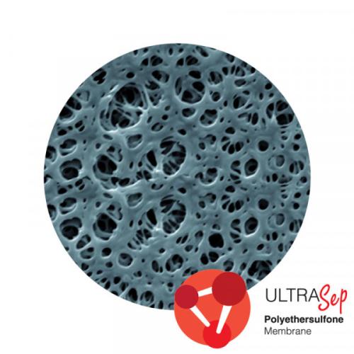 Мембранные фильтры, полиэфирсульфон, 0,1 мкм, 47 мм, 100 шт/уп 1214756