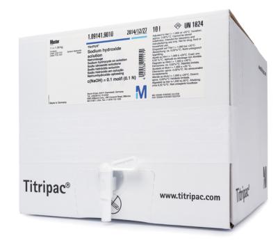 Серная кислота c(H2SO4) = 0.05 моль/л (0.1 N) Titripur®, 10 л 1090749010