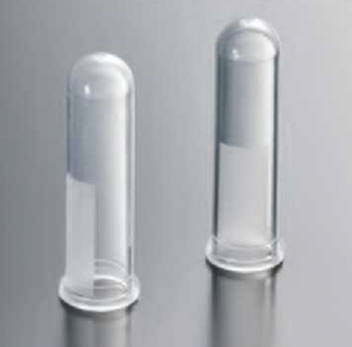 Микроцентрифужные пробирки со скорость центрифугирования до 14000g 2 мл, прозрачные, коническое дно, нестерильные, упак 50/9000 CFT108020