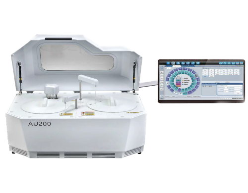 Анализатор параметров процесса культивирования AU200/AU400