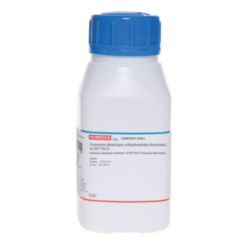 Дигидроортофосфат калия Hi-AR™/ACS, 500 г GRM3943-500G