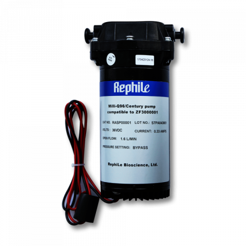 Насос для систем Milli-Q 96/Century, 36 VDC, аналог ZF3000001 RASP00001
