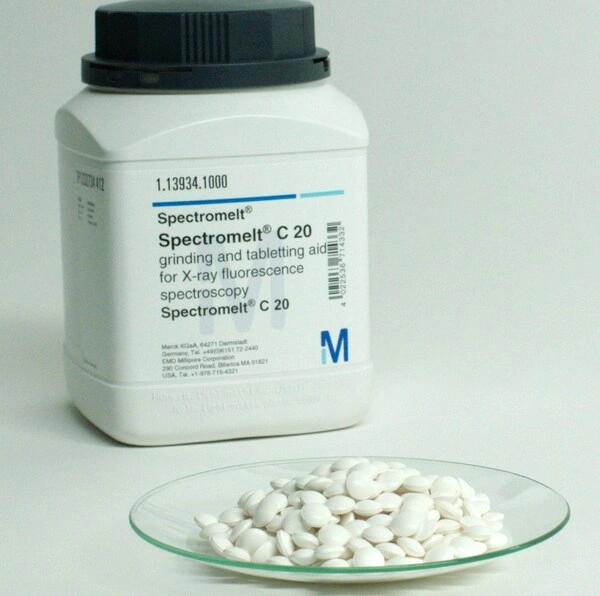 Spectromelt® C 20 вспомогательное вещество для измельчения и таблетирования, для рентгенофлуоресцентной спектроскопии, 5 кг 1139345000
