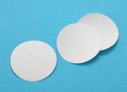 Мембранные фильтры из MCE, белые с сеткой, 0.45 мкм, 47 мм, стерильные в индивидуальной упаковке, 200 шт/уп. FBM047MCE045GS