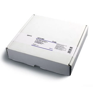 Пластины для ВЭТСХ, Силикагель 60, 50 листов на стеклянной подложке 20х10 см 1056410001