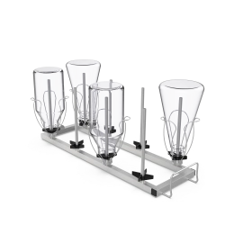 Инжекционный модуль для мойки на 8 мест PLYT-08