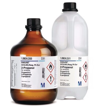 Уксусная кислота (ледяная) 100% безводная для анализа EMSURE® ACS, ISO, Reag. Ph Eur, 2,5 л 1000632500