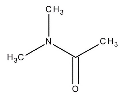 N,N-диметилацетамид для газовой хроматографии равновесного пара SupraSolv®, 1 л 1003991000