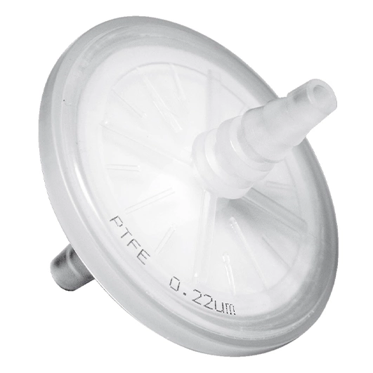 Воздушный фильтр, ПТФЭ, 0,45 мкм, соед. штуцер (от 6 до 12 мм), 100 шт/уп VF50ANPPT004AC01