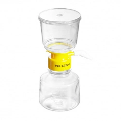 Система для вакуумной фильтрации Extracto, полиэфирсульфон Express, 0,45 мкм, объем 250 мл, 12 шт/уп EXVF0250YPX04AZS