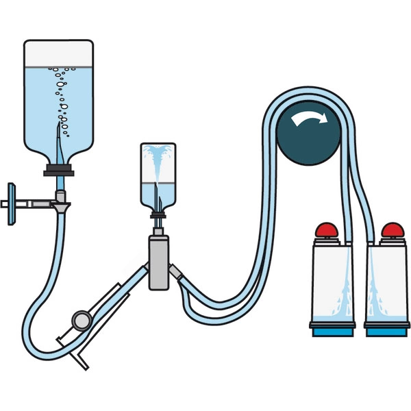 Фильтрующие элементы Стеритест NEO, синие канистры 