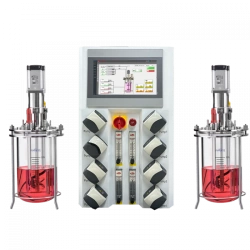 Настольный биореактор для культивирования клеток DuoBioX® Elite 