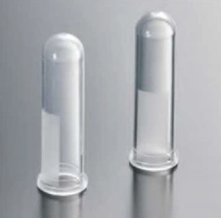 Микроцентрифужные пробирки со скорость центрифугирования до 14000g 2 мл, прозрачные, коническое дно, нестерильные, упак 50/10000 CFT108015