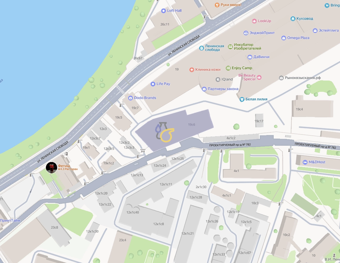 Новый адрес офиса компании «Лаверна XXI век»