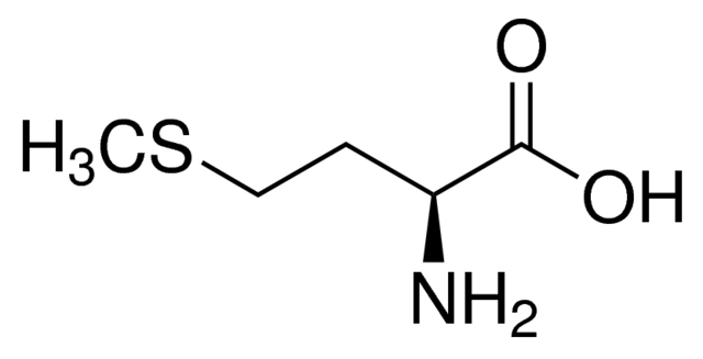 L-метионин, эталонный стандарт фармакопеи США, 200 мг 1411504-200MG