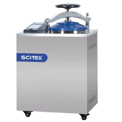 Вертикальный форвакуумный автоклав с объемом камеры 50/75/100 л ST-V50PVM, ST-V75PVM, ST-V100PVM