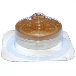 Шприцевые фильтры ABLUO, Ацетат целлюлозы (АЦ), 5 мкм, 25 мм, стерильные, цвет коричневый, 50 шт/уп FJ25ASCCA050PL01