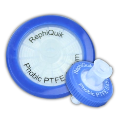 Шприцевые фильтры RephiQuik 13 мм с мембраной ПТФЭ, диаметр пор 0.45 мкм, нестерильные,100 шт/уп RJF1345NH