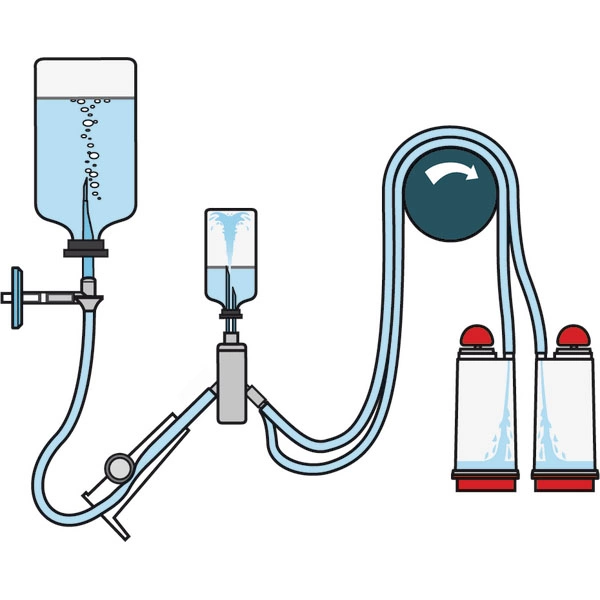 Фильтрующие элементы Стеритест NEO, красные канистры 