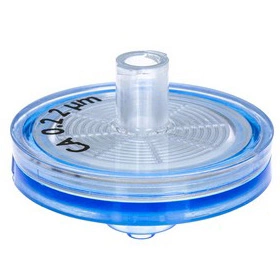 Шприцевые фильтры ABLUO, Ацетат целлюлозы (АЦ), 0.22 мкм, 25 мм, нестерильные, цвет синий, 100 шт/уп FJ25ANCCA002DH01