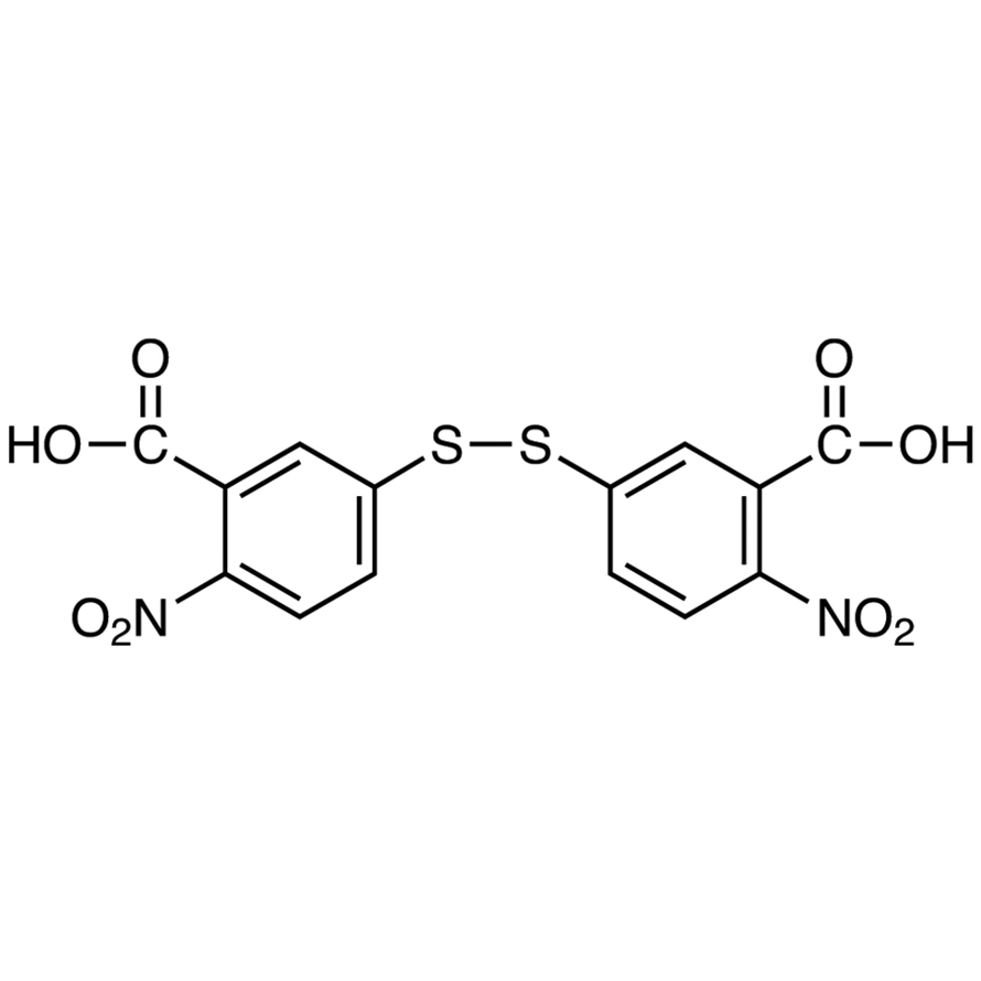 2,2'-Динитро-5,5'-дитиодибензойная кислота для биохимии, 25 г 1032910025