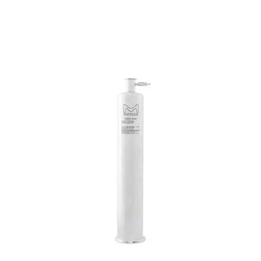 Series 4000™ Single-Round Housings In-Line 20", no vent/drain plunger valve, Code 7 H1WS2G1HNP