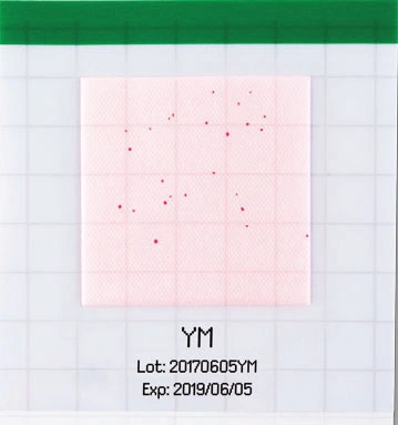 Подложки MC-Media Pad® Yeast & Mold, зеленые  Артикул: 1323030001