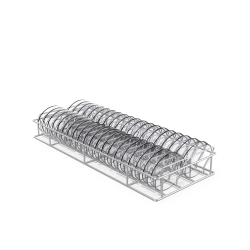 Модуль для мойки чашек Петри на 30 мест K-30