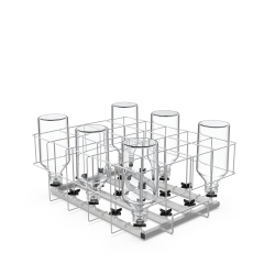 Инжекционный модуль бутылок на 20 мест PLYT-20