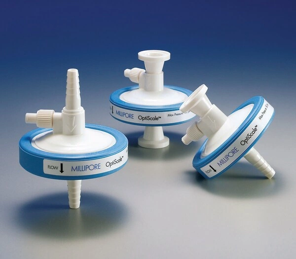 Optiscale® Capsule Filter Milligard® 0.5/0.2 µm 3/4 in. TC/TC SWSSA47FF3