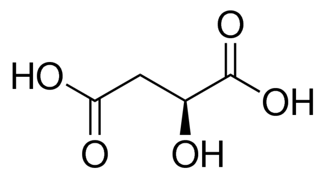 L-(−)-яблочная кислота, сертифицированный эталонный материал, TraceCERT®, 100 мг 09172-100MG